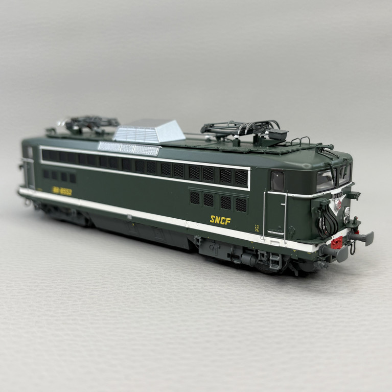 Locomotive électrique BB 8552, Les Aubrais, Sncf, Ep. IV - R37 41073 - HO 1/87