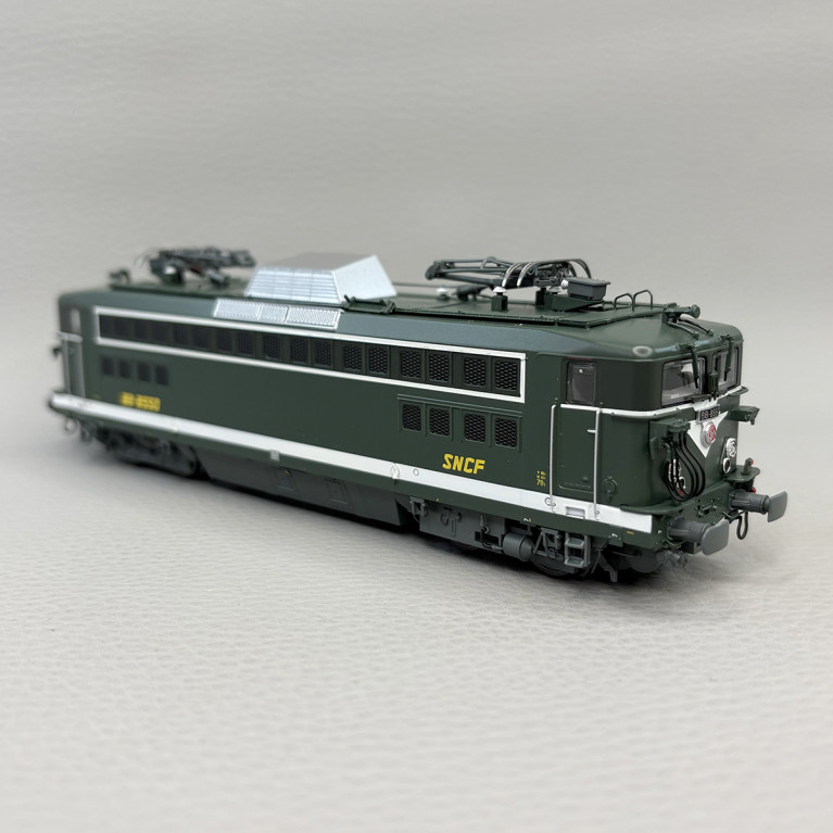 Locomotive électrique BB 8550, Villeneuve, Sncf, Ep. IV - R37 41075 - HO 1/87