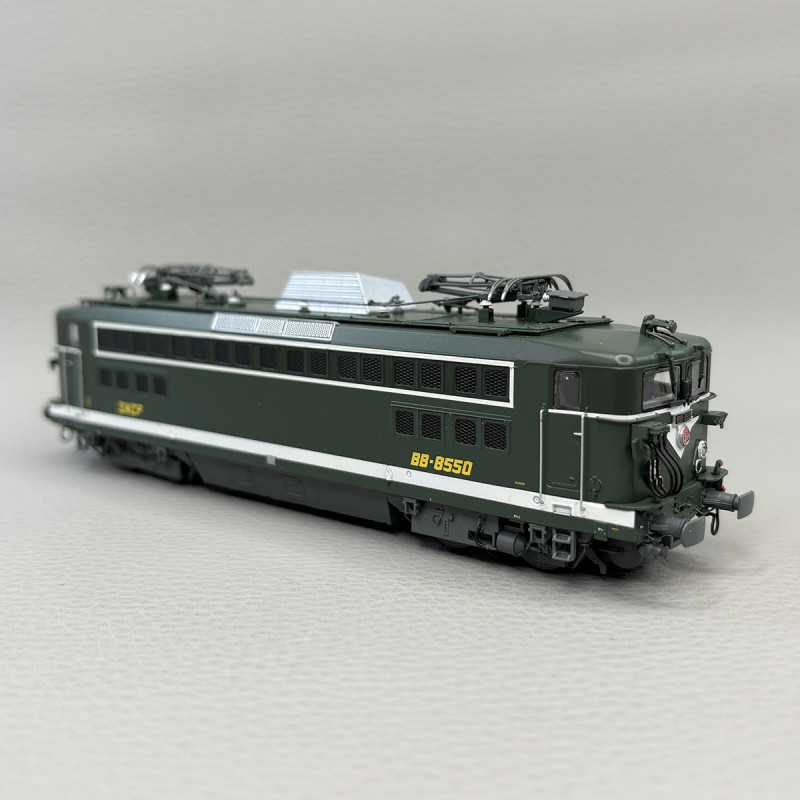 R37 HO41085 Locomotive électrique BB 17101, SNCF, verte, La