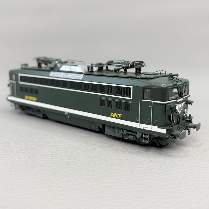 Locomotive électrique BB 25564, Achères, Sncf, Ep. IV - R37 41087 - HO 1/87