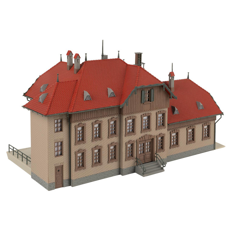 Gare de Passendorf - Faller 190035 - HO 1/87
