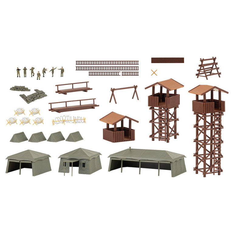 Forces armées formation de base - Faller 190039 - HO 1/87