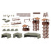 Forces armées formation de base - Faller 190039 - HO 1/87