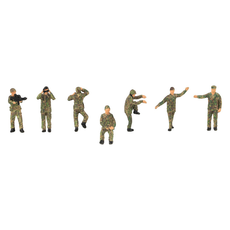 Forces armées formation de base - Faller 190039 - HO 1/87