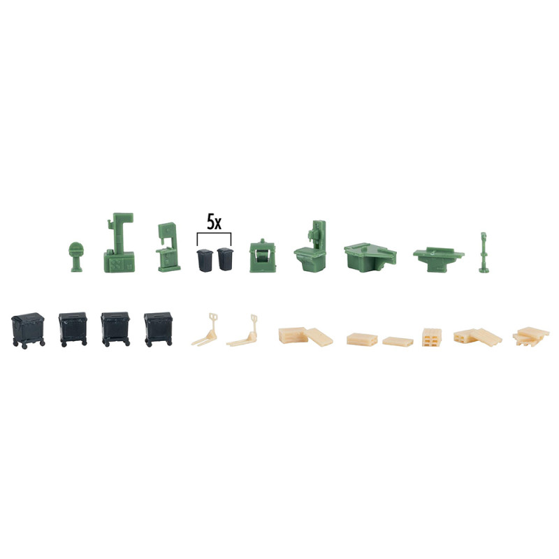 Equipement d'atelier - FALLER 272566 - N 1/160