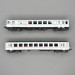 Autorail EAD X4696 + XR8690, Pays de Loire, Nantes, Sncf, Ep. IV - LSMODELS 10530 - HO 1/87