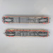 Autorail EAD X4691 + XR8688, toit rouge, Lyon-Vaise, Sncf, 3 rails, Ep. V/VI - LSMODELS 10564 - HO 1/87