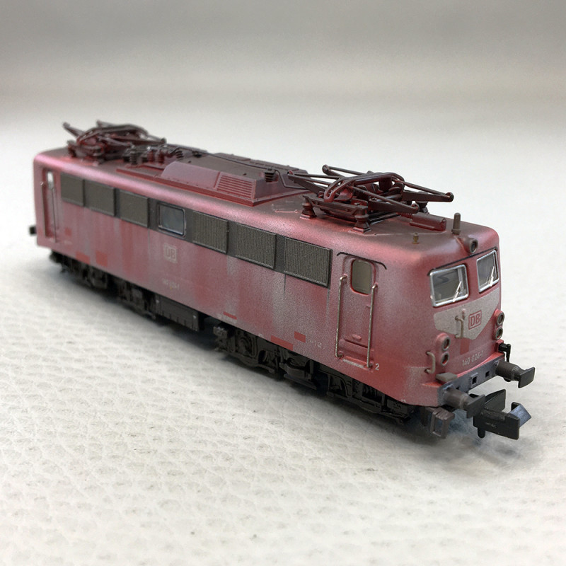 Locomotive électrique de classe 140, DB AG, Ep. V, Digital Son - MINITRIX 16407 - N 1/160