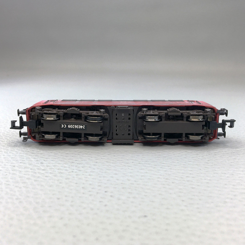Locomotive électrique Fleischmann 7560057 – Ép. VI, échelle N 1/160, Railexperts 9902