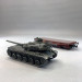 Wagon Porte-char SNCF Ep.IV + Char AMX 30 "CHATEAU-THIERRY" - REE MODELES WBA030 - HO 1/87