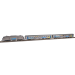 Coffret de départ locomotive BB26000  SNCF + 2 voitures Corail « Fluo Grand Est », Ep. VI, – PIKO 97949 -HO 1/87