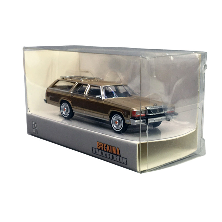 Ford LTD Country, Gold - Brekina 19630 - HO 1/87