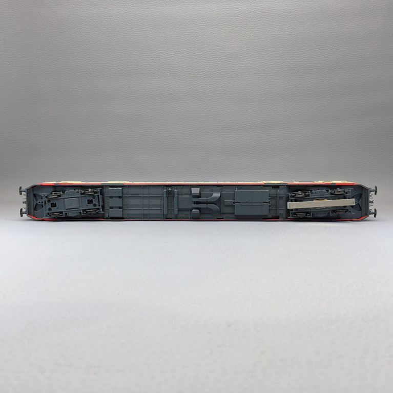 Autorail X 2900 jupé, 1CL, toit rouge "Toulouse", Sncf, Ep IV 3R AC - REE MB-231 SAC - HO 1/87