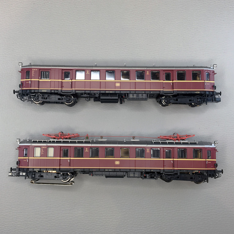 Automotrice de classe ET 85, DB, 3R AC Digital Son, Ep. III - Marklin 39853 - HO 1/87