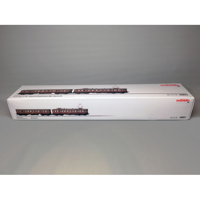 Automotrice de classe ET 85, DB, 3R AC Digital Son, Ep. III - Marklin 39853 - HO 1/87