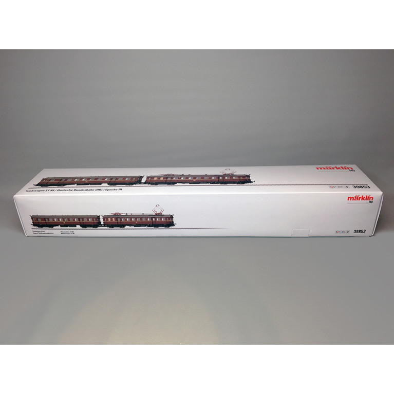 Automotrice de classe ET 85, DB, 3R AC Digital Son, Ep. III - Marklin 39853 - HO 1/87