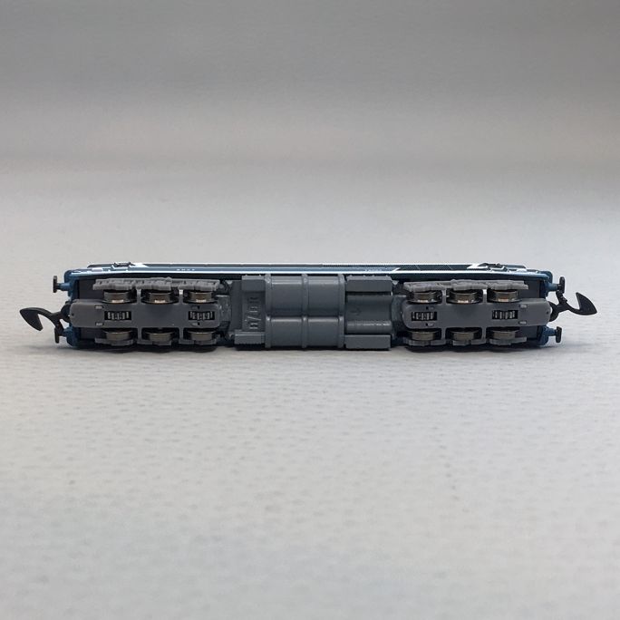 Locomotive diesel CC 72024 SNCF, Ep IV - AZAR MODELS L02-BL2 - Z 1/220