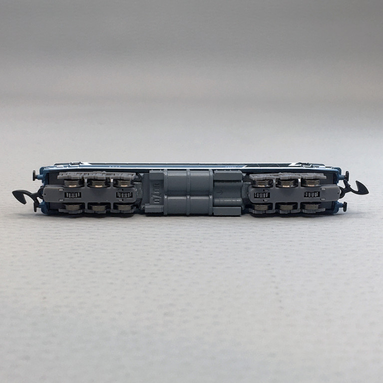 Locomotive diesel CC 72024 SNCF, Ep IV - AZAR MODELS L02-BL2 - Z 1/220