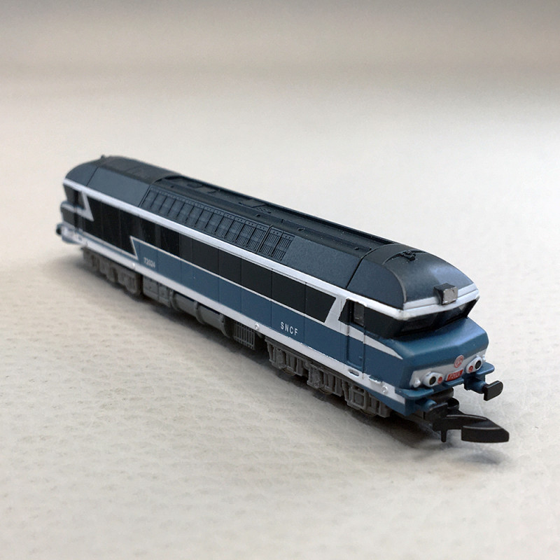 CC 72024, livrée Arzens, SNCF, Ep. IV-V - Alsace Modélisme