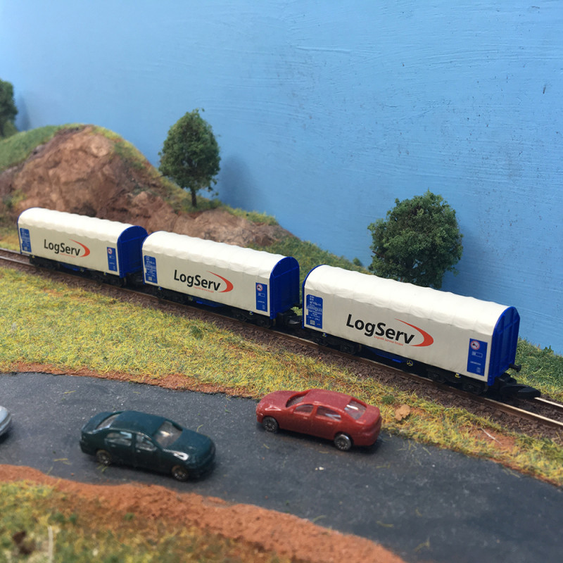 Wagons AS échelle 0 (1/43,5) avec essieux JEP - Jeux & Jouets