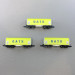 3 Wagons courts bâchés GATX type SHIMMS - AZAR W03GAP - Z 1/220