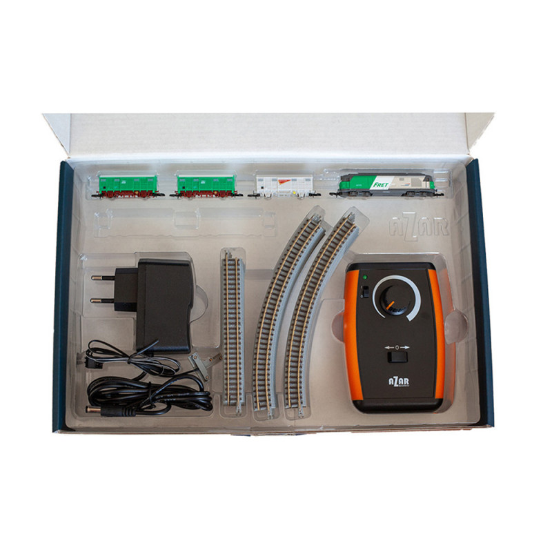 Coffret de départ BB67400 FRET, SNCF - AZAR AZP02 - Z 1/220
