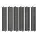 Rails droits en plastique My World - MARKLIN 23180 - HO 1/87