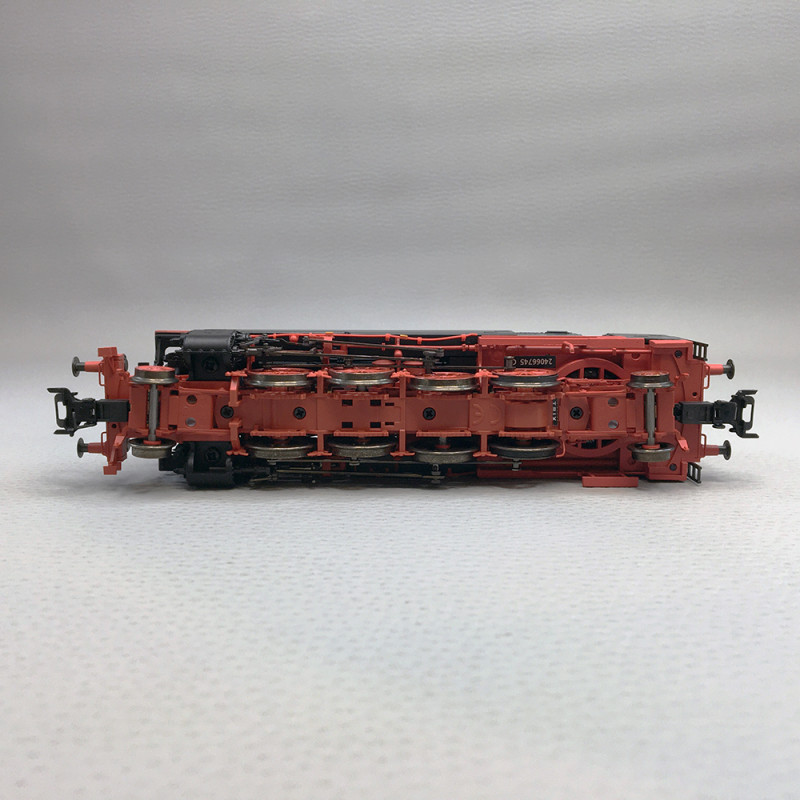 Locomotive À Vapeur Heisler Ép. III Avec Son DCC De La Cass Scenic