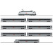 Rame train Metropolitan Express (MET), locomotive + 7 voitures, Digital Son, Ep. V - MARKLIN 26931 - HO 1/87