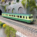 Autorail X 2899 Jupé, 1CL Origine, Olive/Jaune, RENNES, SNCF, Ep. III - REE MB228 - HO 1/87
