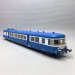 Autorail X 2853 modernisé, Bleu/Blanc/Gris, TOULOUSE, SNCF, Ep. IV-V - REE MB232 - HO 1/87