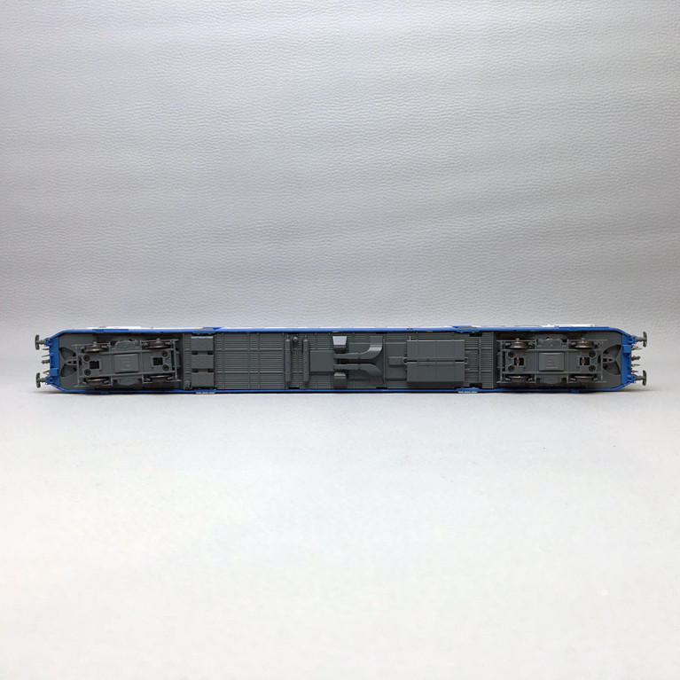 Autorail X 2853 modernisé, Bleu/Blanc/Gris, TOULOUSE, SNCF, Ep. IV-V - REE MB232 - HO 1/87
