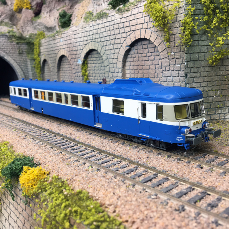 TGV et Autorail pour le modelisme ferroviaire | échelle HO 1/87 (2)