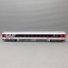 Voiture lit WLABmee, livrée gris/rouge/noir, Wagonservice Bratislava, ZSSK, Ep. VI - LSMODELS 48210 - HO 1/87