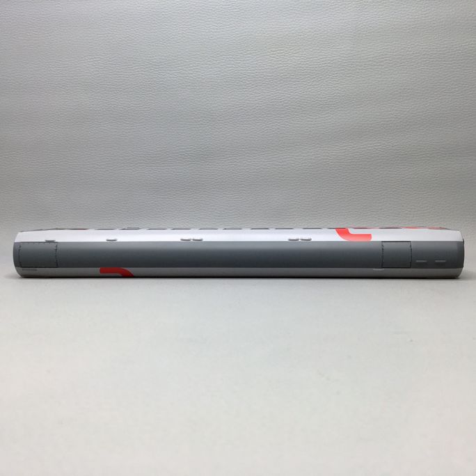 Voiture lit WLSReem, livrée gris clair/gris foncé/rouge, toit gris clair, 2014, RZD, Ep. V - LSMODELS 48203 - HO 1/87