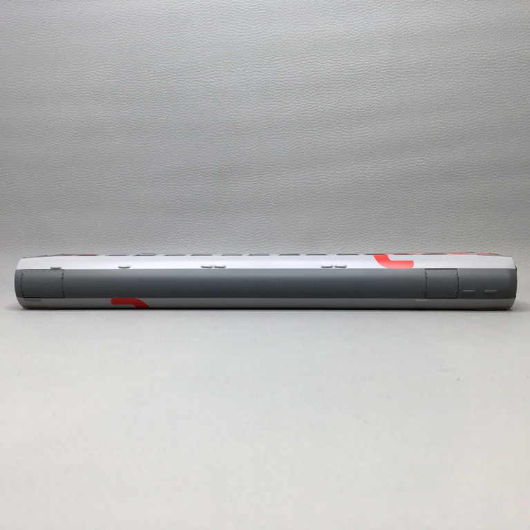 Voiture lit WLSReem, livrée gris clair/gris foncé/rouge, toit gris clair, 2014, RZD, Ep. V - LSMODELS 48203 - HO 1/87