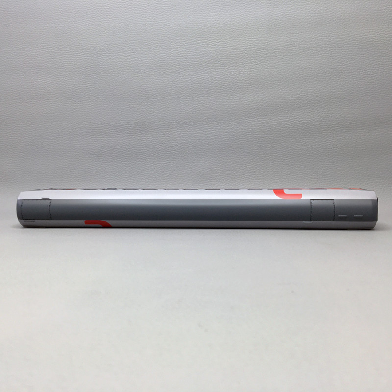 Voiture lit WLABmee, livrée gris clair/gris foncé/rouge, toit gris clair, 2014, RZD, Ep. V - LSMODELS 48202 - HO 1/87