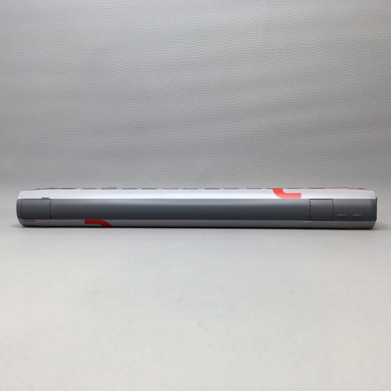 Voiture lit WLABmee, livrée gris clair/gris foncé/rouge, toit gris clair, 2014, RZD, Ep. V - LSMODELS 48202 - HO 1/87