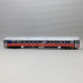 Voiture lit WLSReem, livrée bleu/rouge, version actuelle, RZD, Ep. V - LSMODELS 48201 - HO 1/87