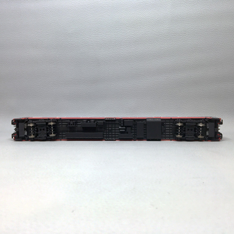 Voiture lit WLSReem, livrée bleu/rouge, version actuelle, RZD, Ep. V - LSMODELS 48201 - HO 1/87