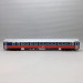 Voiture lit WLABmee, livrée bleu/rouge, version actuelle, RZD, Ep. V - LSMODELS 48200 - HO 1/87