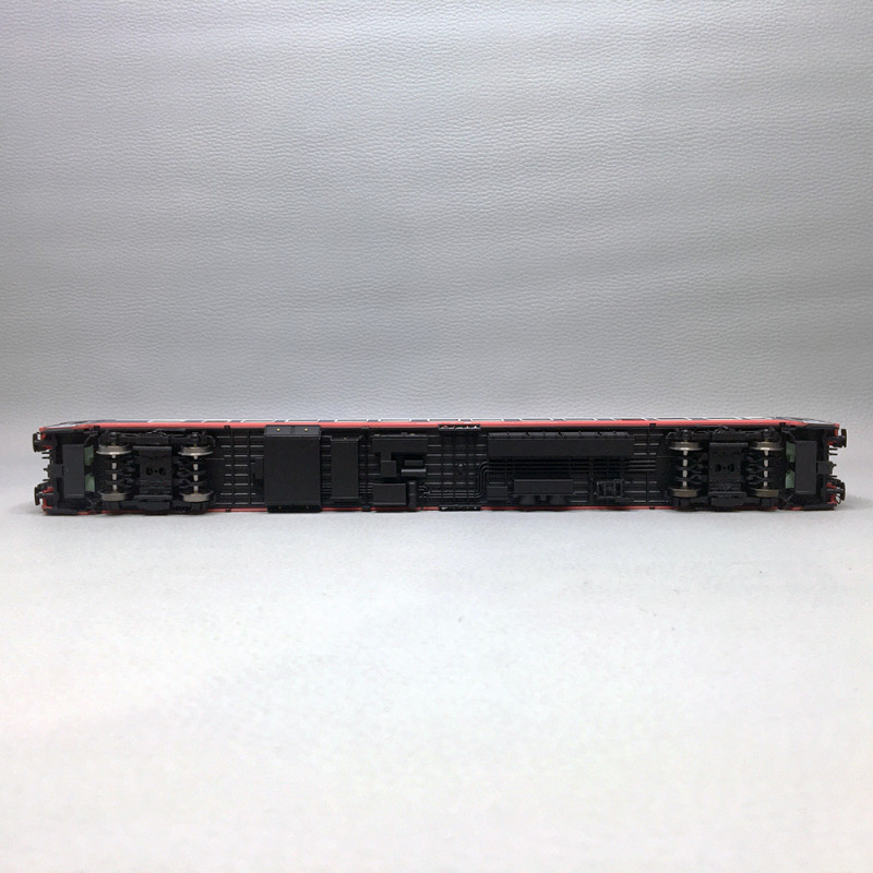 Voiture lit WLABmee, livrée bleu/rouge, version actuelle, RZD, Ep. V - LSMODELS 48200 - HO 1/87