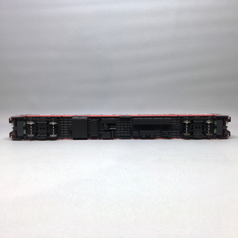 Voiture lit WLABmee, livrée bleu/rouge, version actuelle, RZD, Ep. V - LSMODELS 48200 - HO 1/87