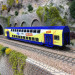 Voiture à deux étages, type DBpza, 2nd CL, Metronom, Ep. VI - ROCO 6200107 - HO 1/87