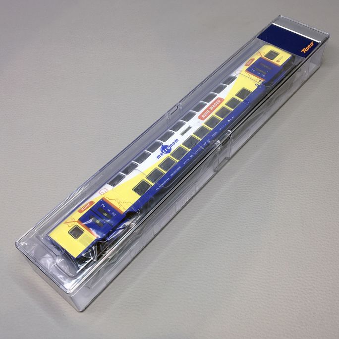 Voiture à deux étages, type DBpza, 2nd CL, Metronom, Ep. VI - ROCO 6200107 - HO 1/87