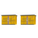 Stations d'emballage DHL - Faller 272921 - N 1/160
