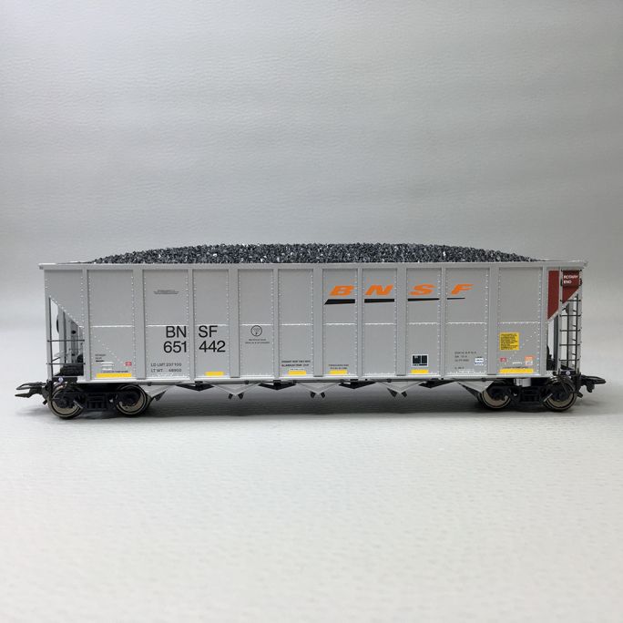 12 wagons-trémies à charbon BNSF, Ep. VI - MARKLIN 45666 - HO 1/87