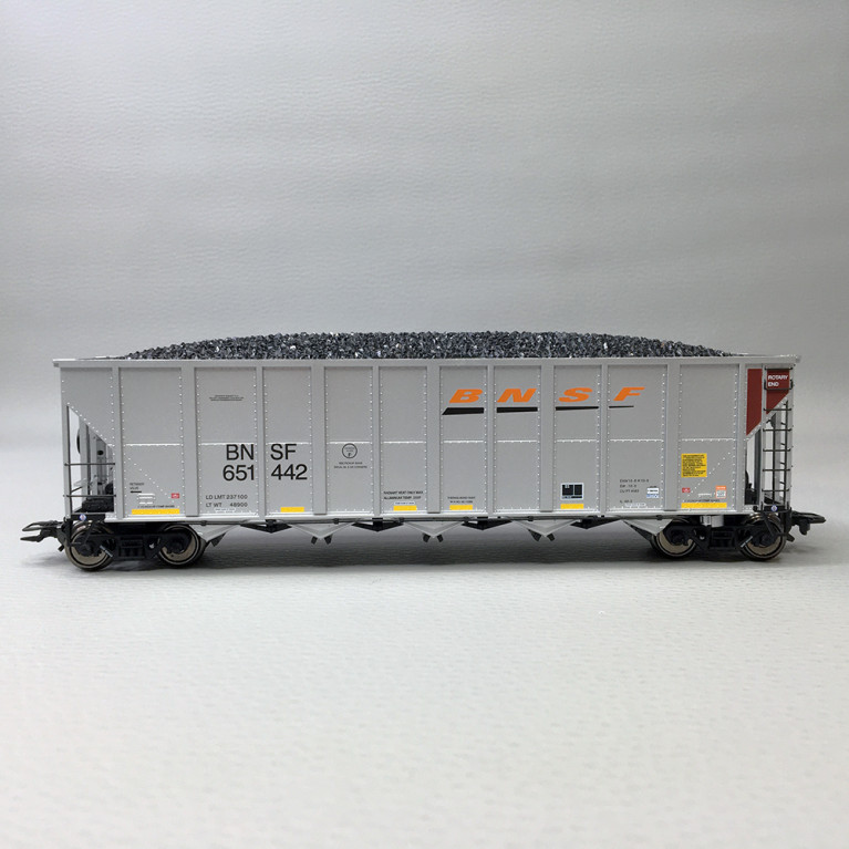 12 wagons-trémies à charbon BNSF, Ep. VI - MARKLIN 45666 - HO 1/87