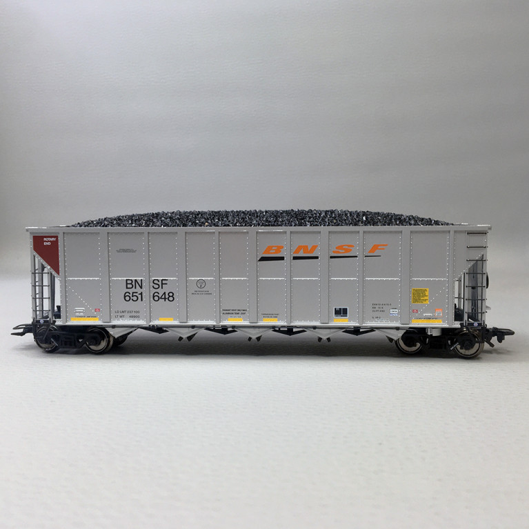 6 wagons-trémies à charbon BNSF, Ep. VI - TRIX 24911 - HO 1/87