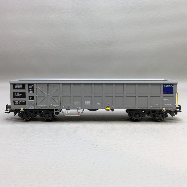 Wagon tombereau à parois hautes de type Fas, SBB, Ep. VI - MARKLIN 46890 - HO 1/87